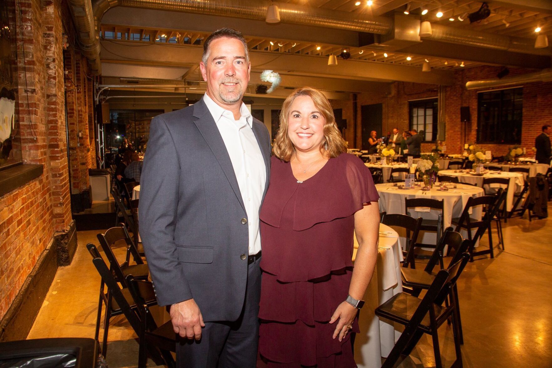 Scott and Tracy Delaney